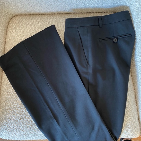 Theory black wool dress pants size 0 - Picture 5 of 16